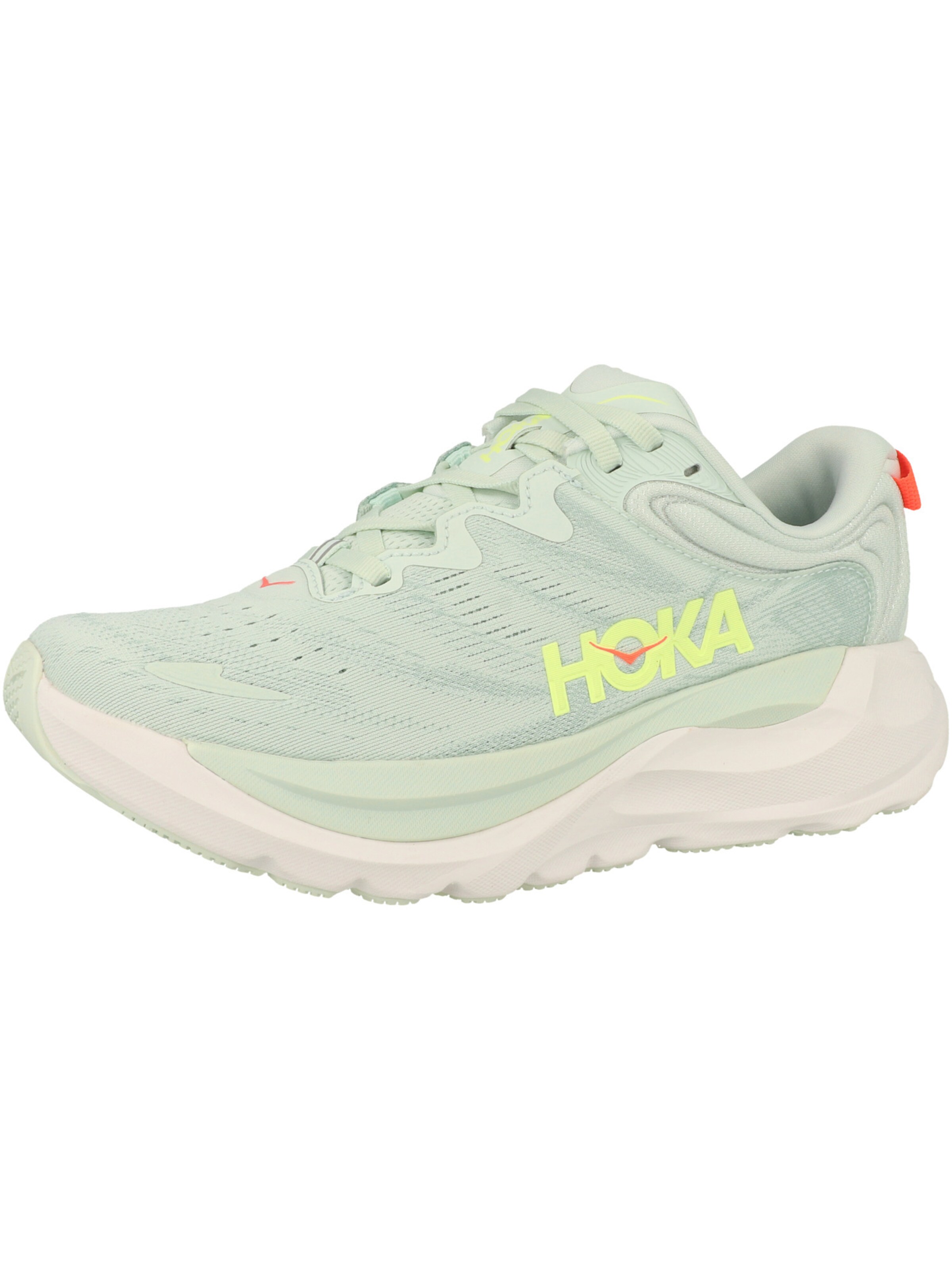 HOKA Running shoe 'Gaviota 6' in Green: front