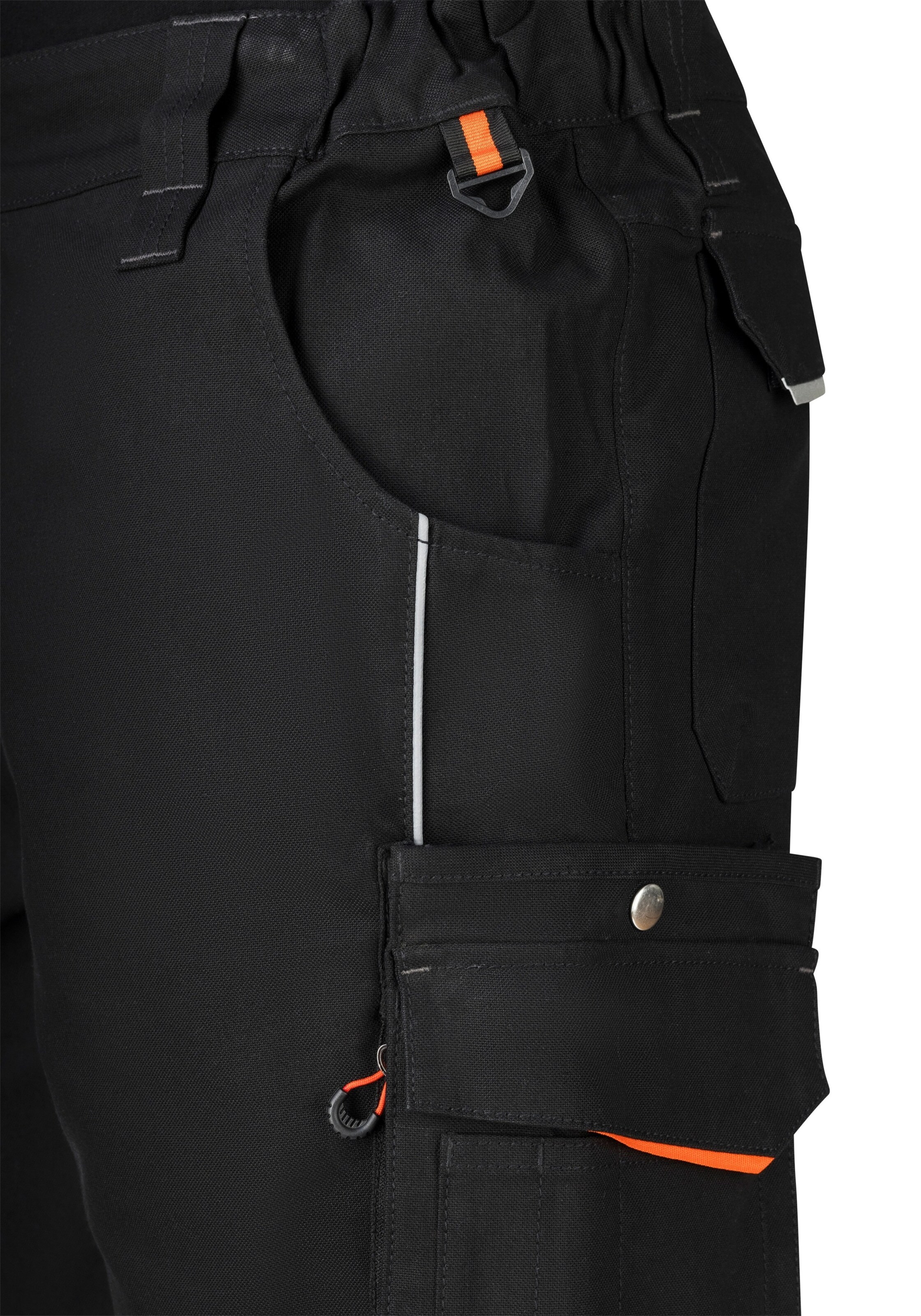 Regular Pantalon cargo 'Akron Pro' Hero en noir