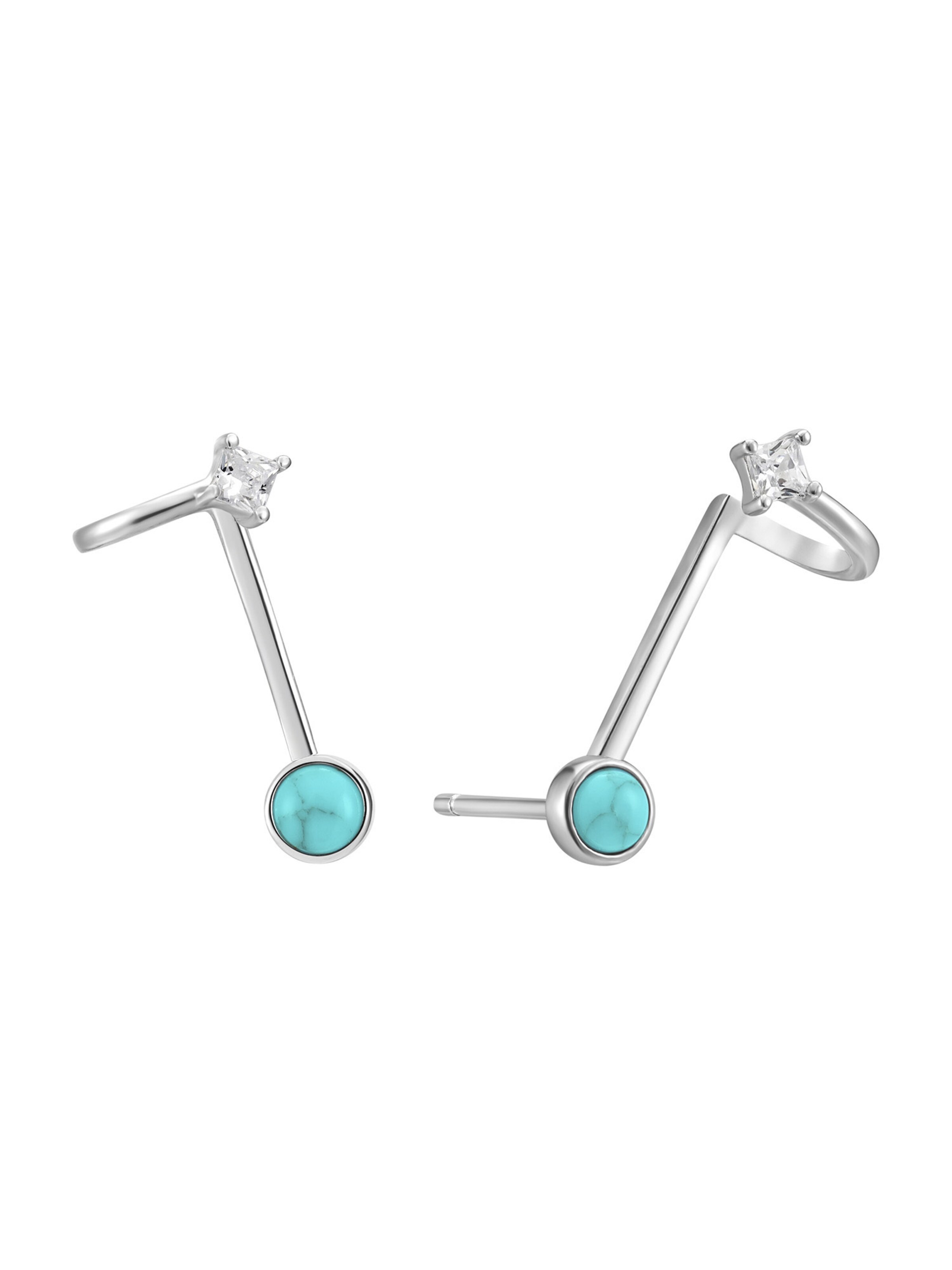 ANIA HAIE Earrings in Silver: front