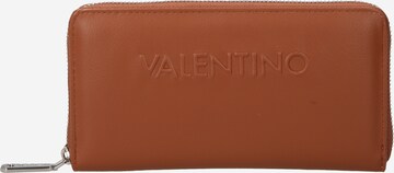 VALENTINO Wallet in Brown: front