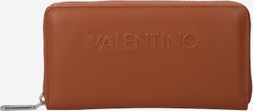 VALENTINO Wallet in Brown: front