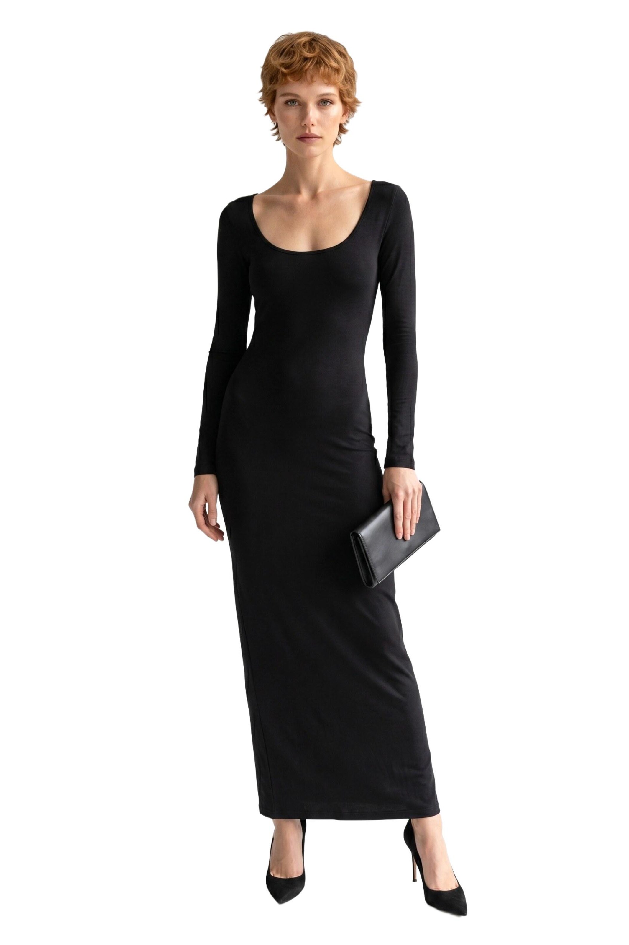 Robe Alexa Dash en noir