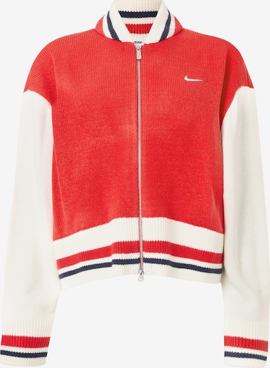 Kardiganas iš Nike Sportswear, spalva – nakties mėlyna / raudona / balta, Prekių apžvalga