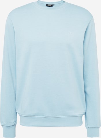 INDICODE JEANS - Sweatshirt 'Holt' em azul: frente