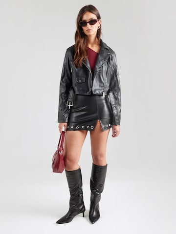 Veste mi-saison Tally Weijl en noir