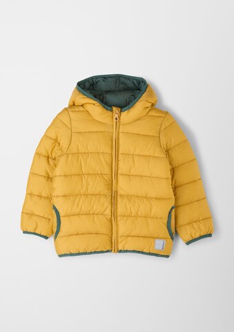 s.Oliver Between-Season Jacket in Yellow