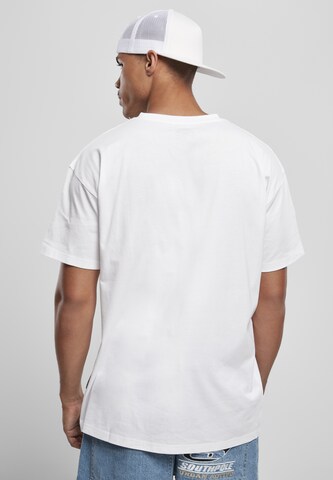 SOUTHPOLE Koszulka w kolorze biały