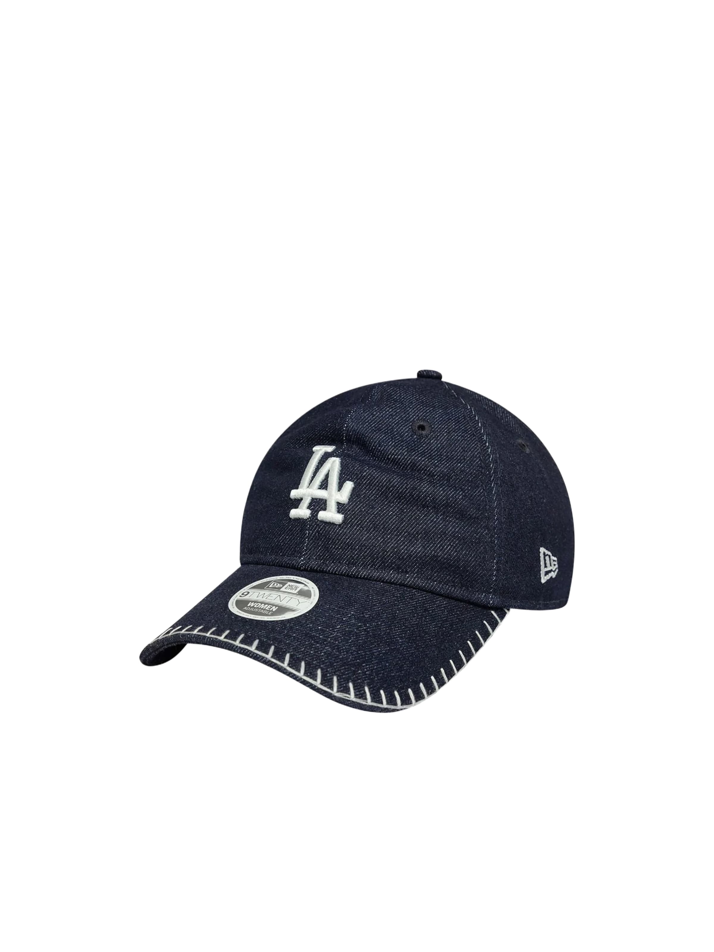 Cappello da baseball '9Twenty LA Dodgers MLB' di NEW ERA in blu: frontale