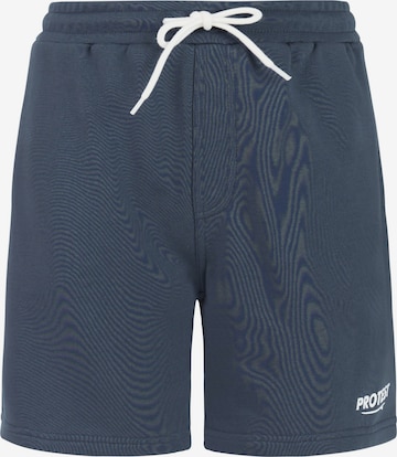 PROTEST Loosefit Hose 'PRTClints JR' in Blau: Vorderseite