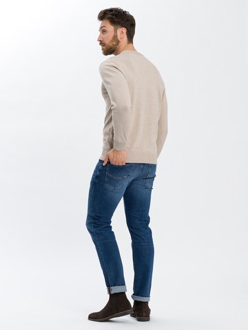 Cross Jeans Sweater '34229' in Beige