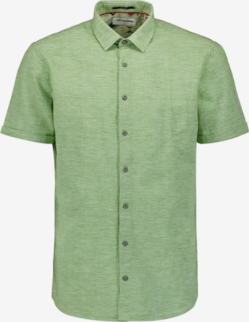 No Excess Regular fit Button Up Shirt in Green: front