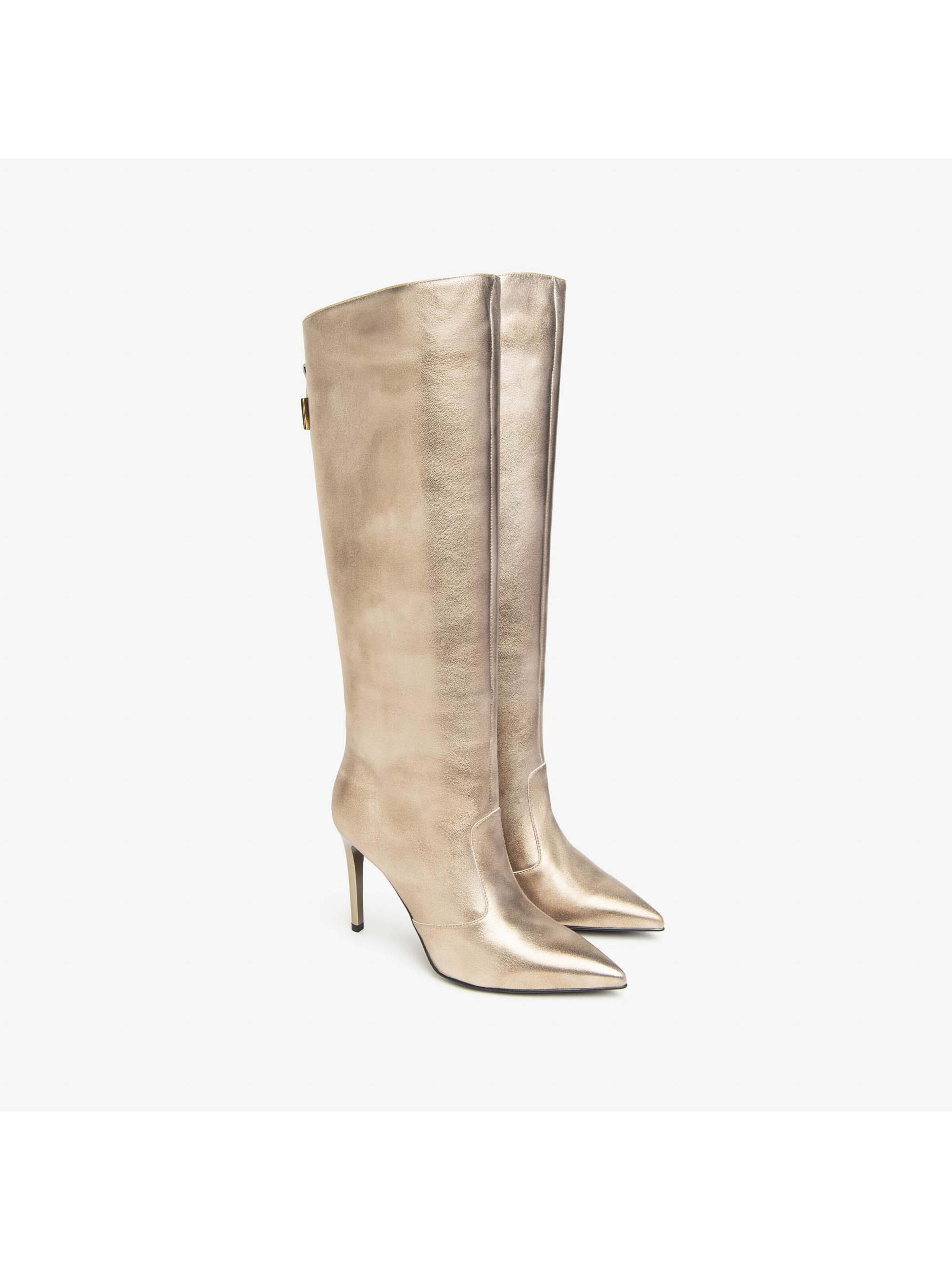 Bottes 'Lunar Breia Missi' Nero Giardini en bronze