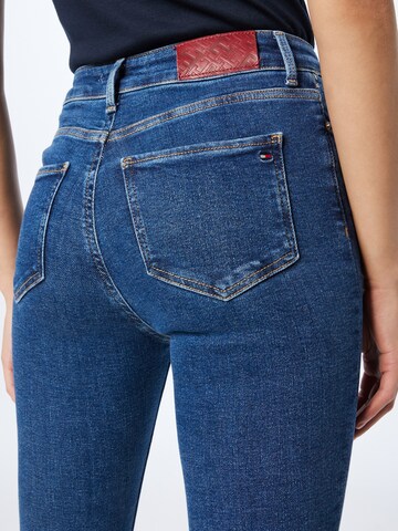 Skinny Jean 'Eden' TOMMY HILFIGER en bleu