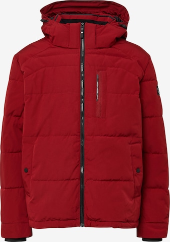 s.Oliver Winterjas in Rood: voorkant