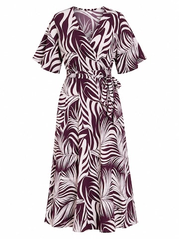 Shape Of You Kleid‌‌‌‌‌‌ in Rot