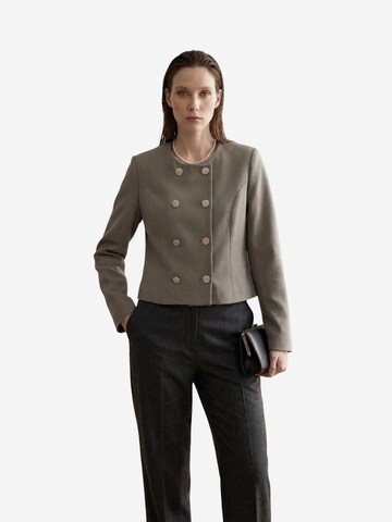 My fashion Between-season jacket in Green: front