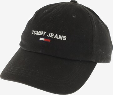 Tommy Jeans Hat & Cap in One size in Black: front