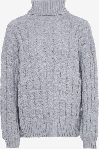 aleva Sweater in Grey: front