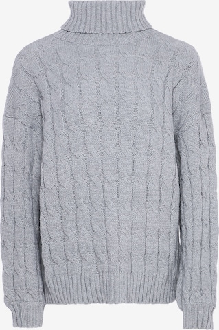aleva Sweater in Grey: front