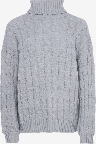 Pull-over aleva en gris : devant