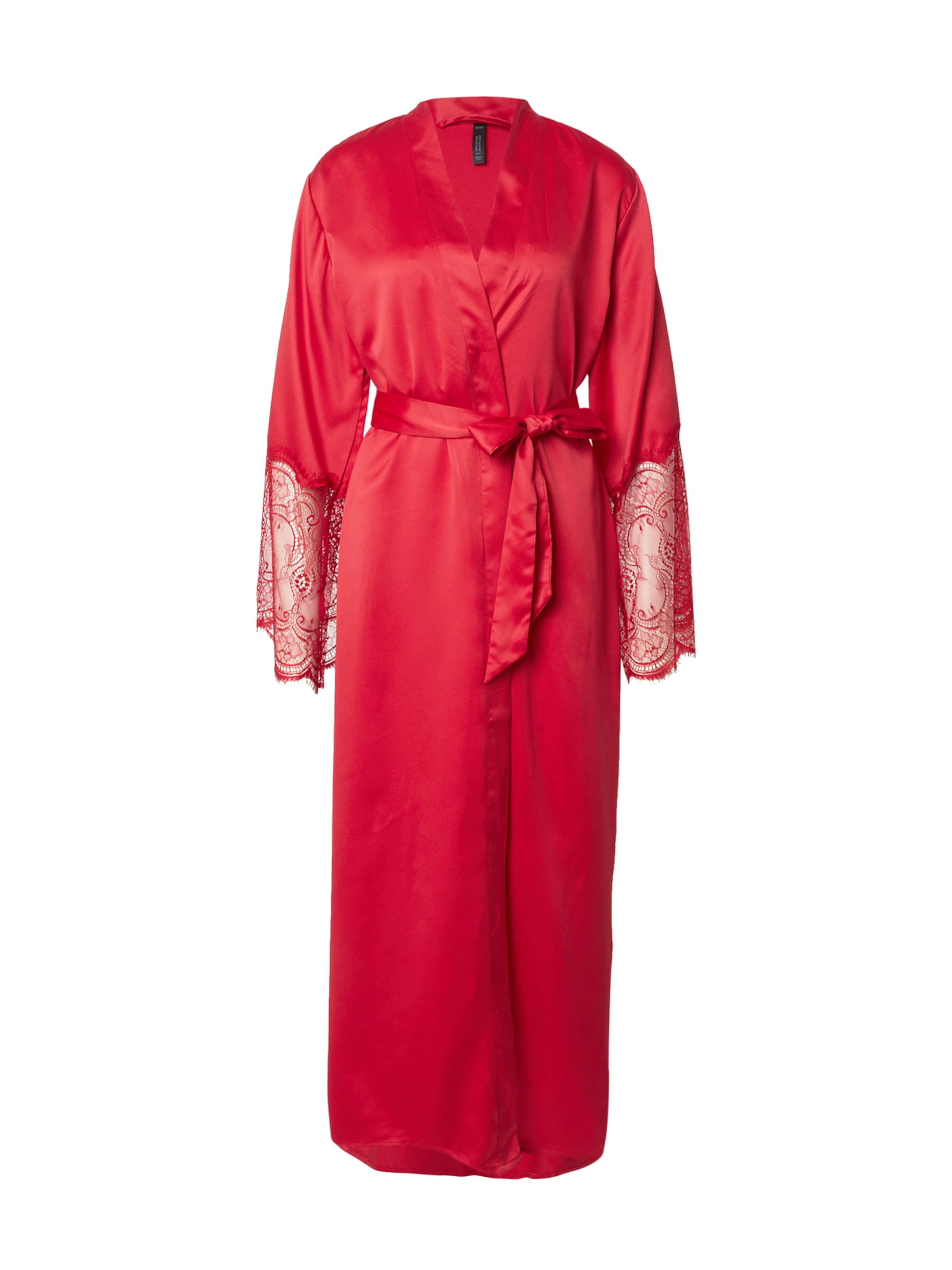 raudona Hunkemöller Chalatas: priekis