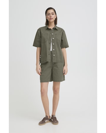 Pulz Blouse 'PZCAMMA' in Green