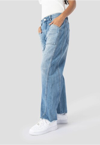 Elias Rumelis Normální Džíny 'ISABELLA' – modrá