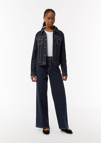 comma casual identity Wide leg Jeans in Blue: front