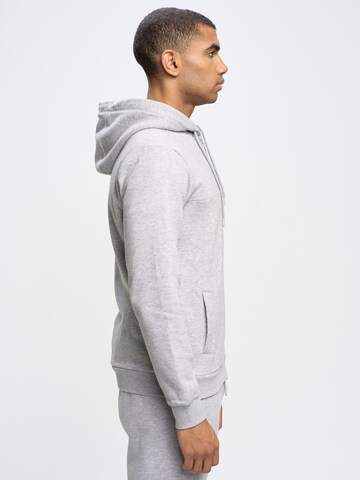 Veste de survêtement 'AJRON' BIG STAR en gris