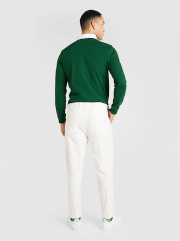 Regular Pantaloni cu cute de la Polo Ralph Lauren pe alb