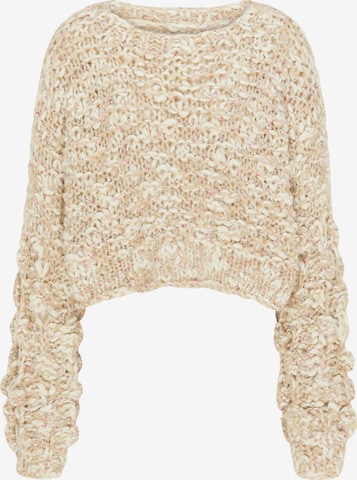 IZIA Pullover in Beige: predná strana