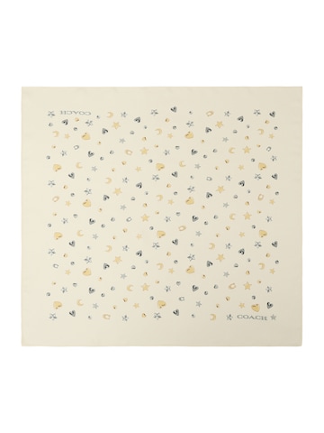 Foulard di COACH in bianco