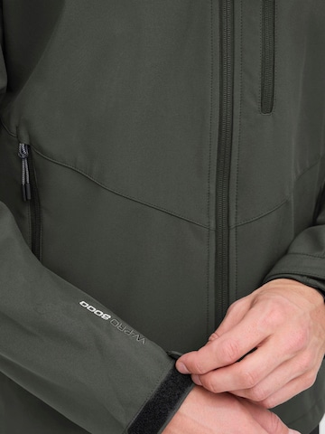 Giacca per outdoor ' NBRody M mit wasserdichter Beschichtung ' di North Bend in grigio