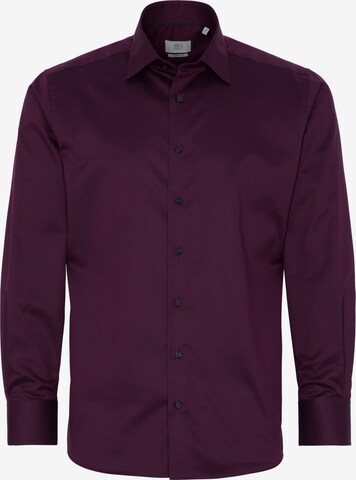 ETERNA Business Shirt 'Modern Fit' in Purple: front