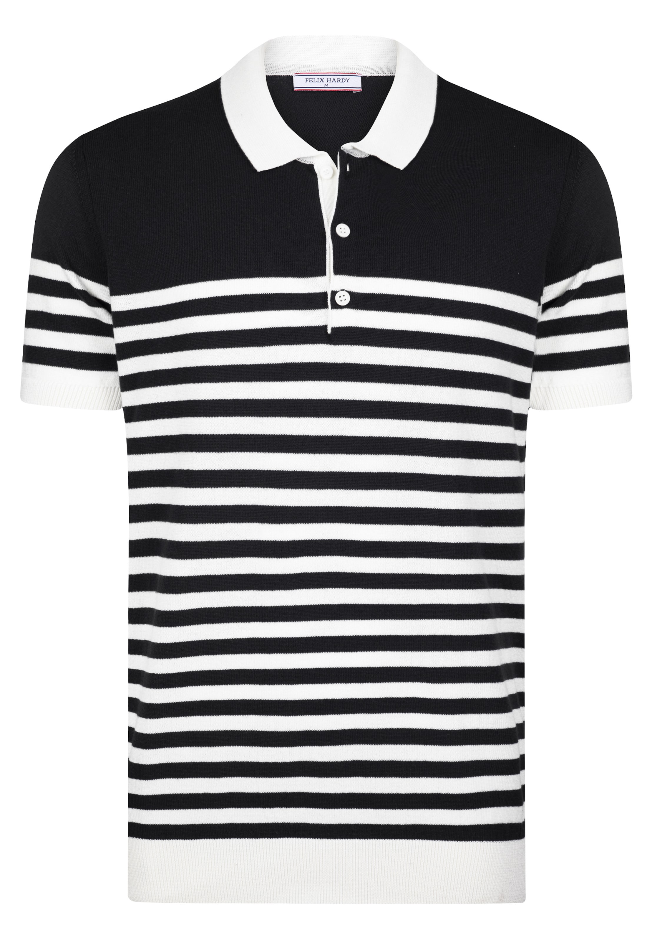 Felix Hardy Pullover in Schwarz: Vorderseite