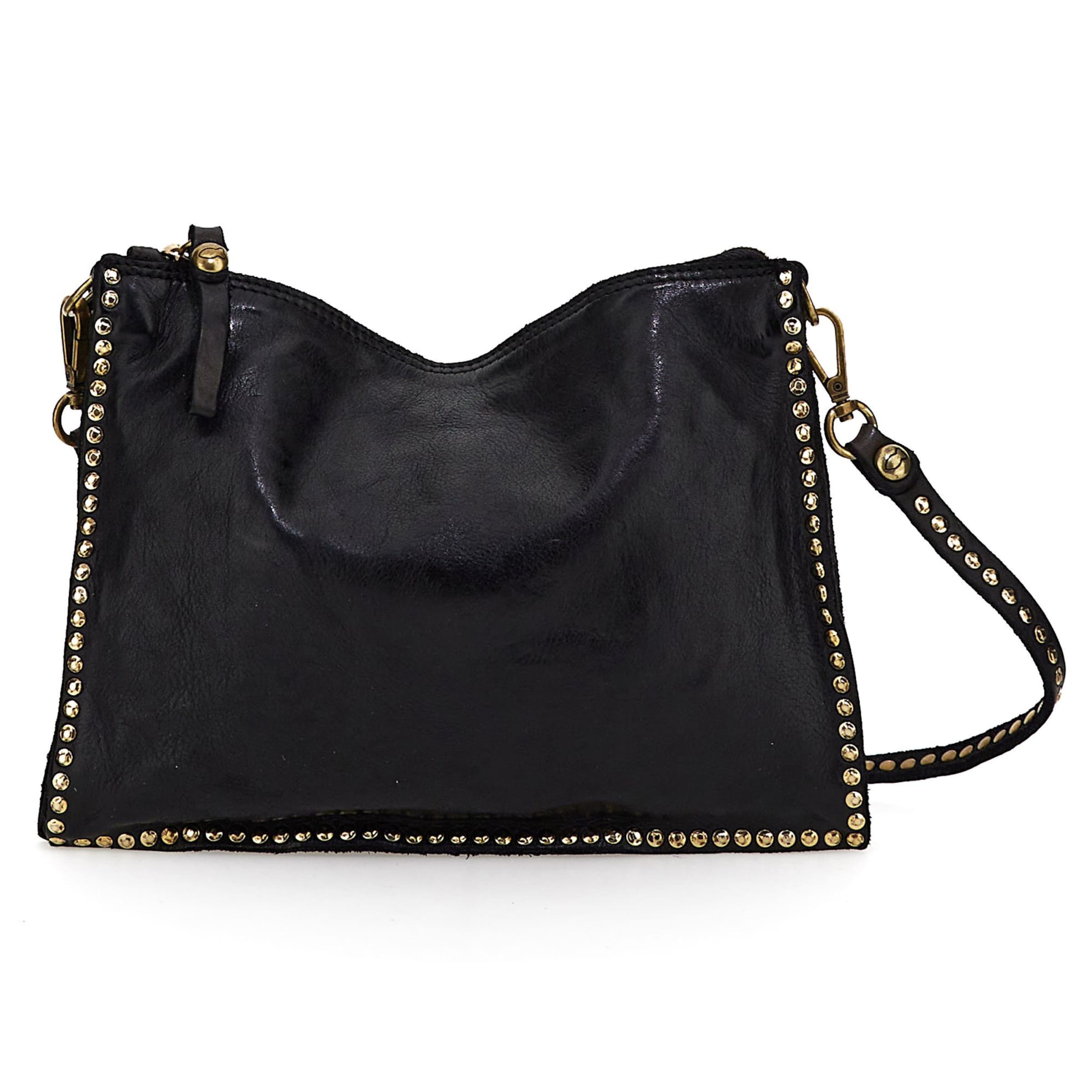 Campomaggi Shoulder Bag in Black
