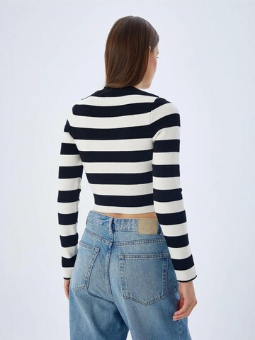 Pullover 'Pullover' di MixRay in nero