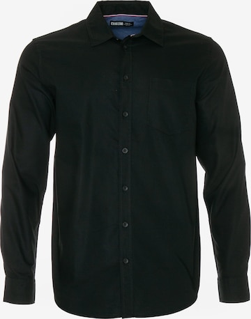 Chemise 'Trixi' BIG STAR en noir : devant