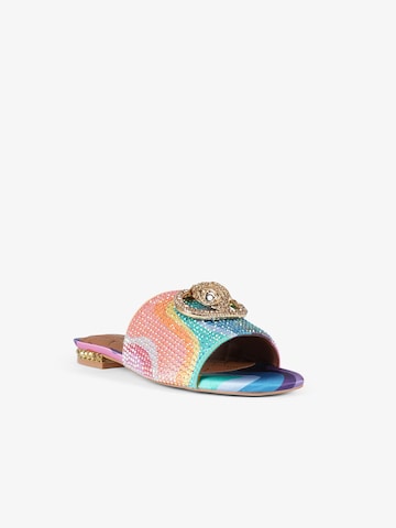 Kurt Geiger - Sandália em mistura de cores: frente
