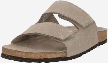 pilka SELECTED Šlepetės 'SLFBETSY': priekis