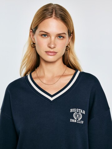 Felpa 'Gabriella' di BIG STAR in blu