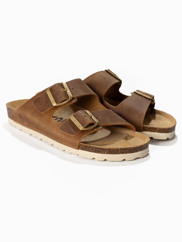 Mule 'Atlas' Bayton en marron