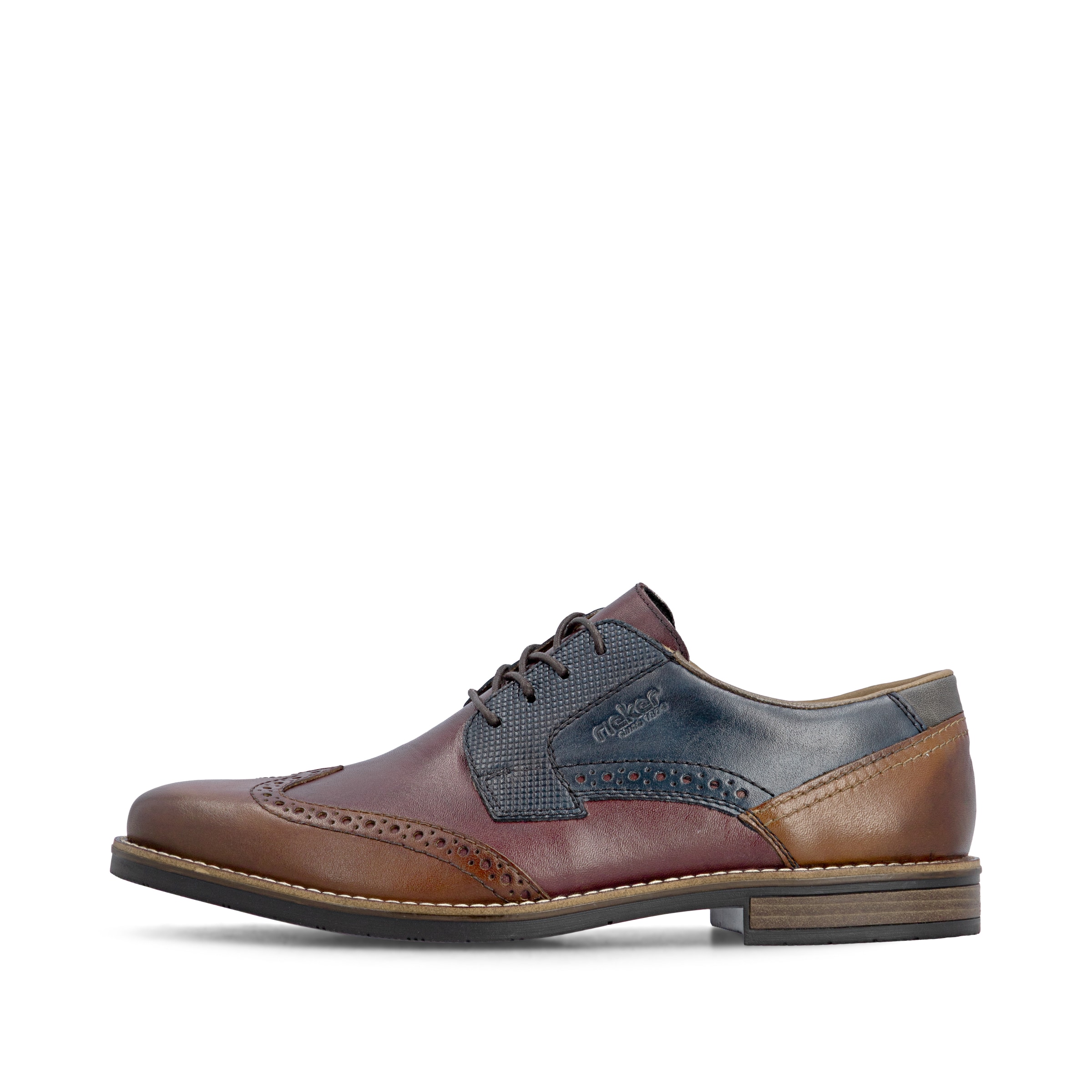 Chaussure à lacets Rieker en marron