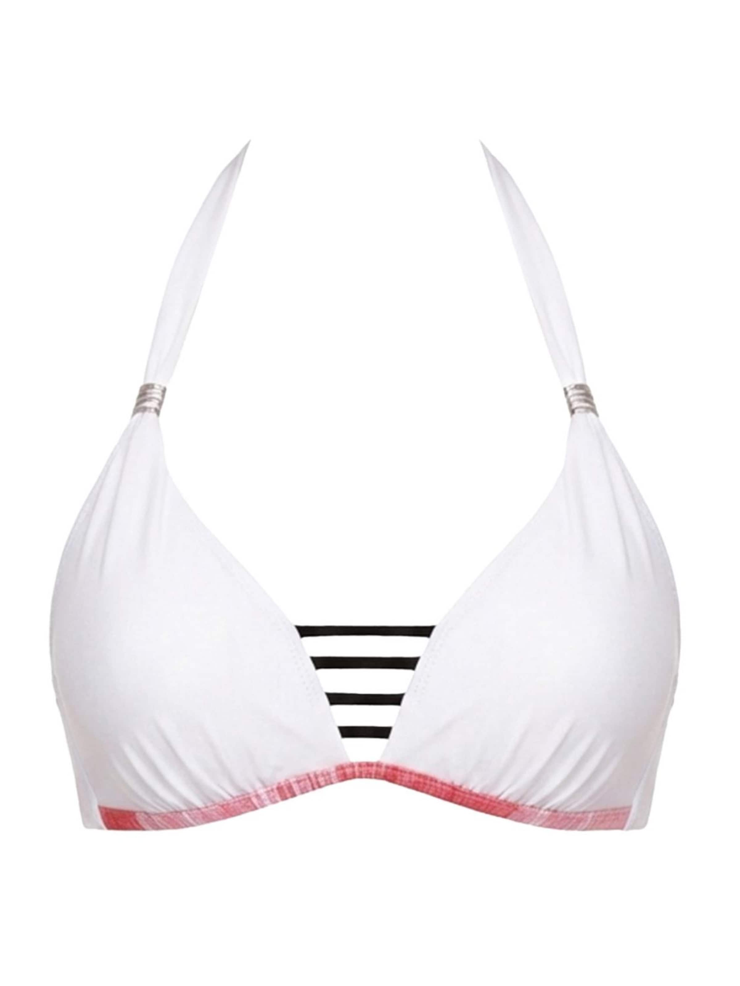 Marko Push-up Bikini top 'Renee M-821 (3)' in White: front