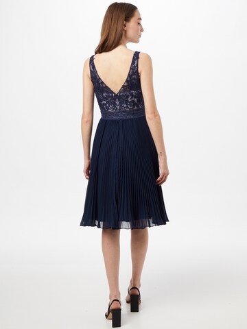 Robe de cocktail LUXUAR en bleu