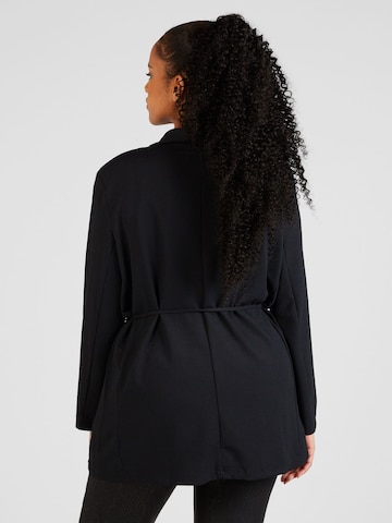 ABOUT YOU Curvy Blazer 'Thassia' in Black