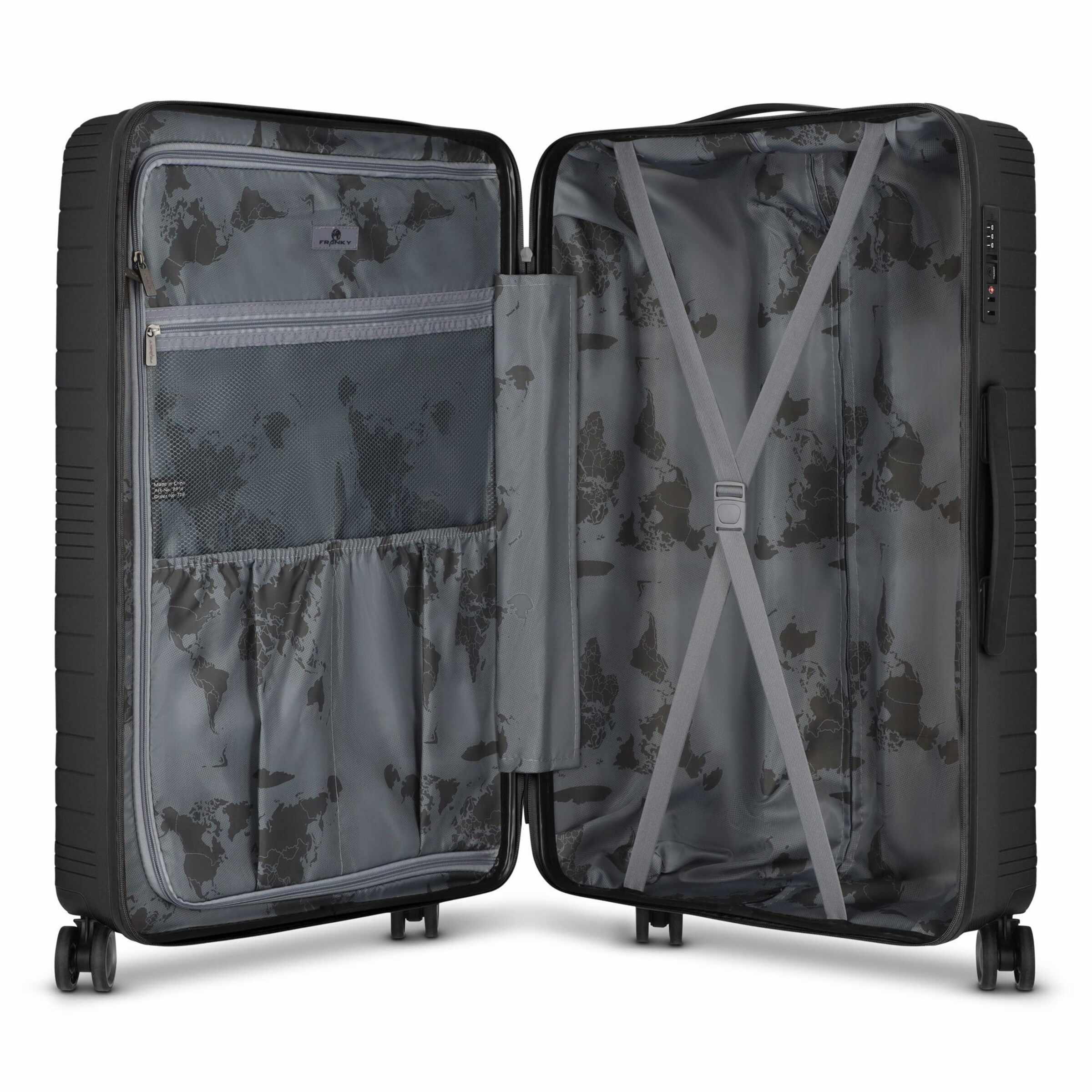 Trolley di Franky in nero