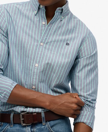 Coupe regular Chemise Superdry en vert