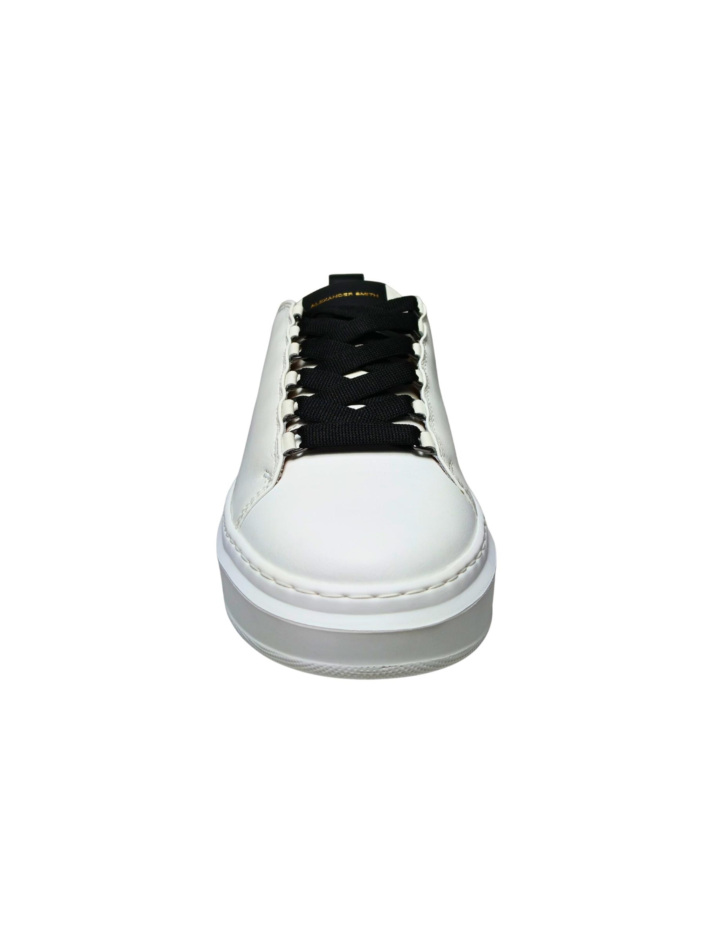 Alexander Smith Platform trainers in White