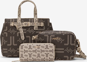 Lancetti Handbag 'Sulcis' in Brown: front